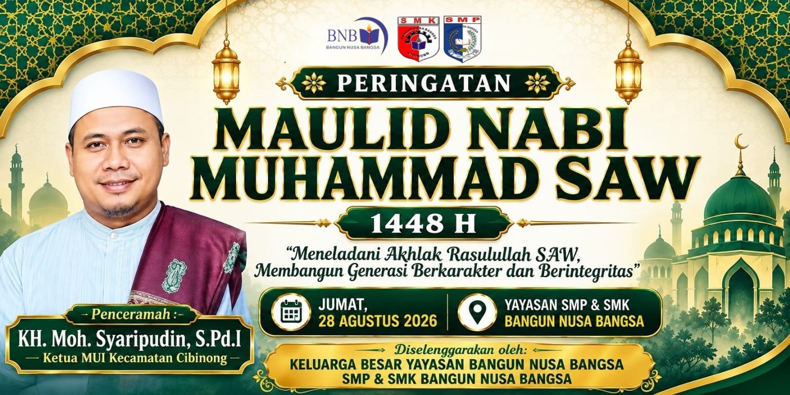 PERINGATAN MAULID NABI MUHAMMAD SAW