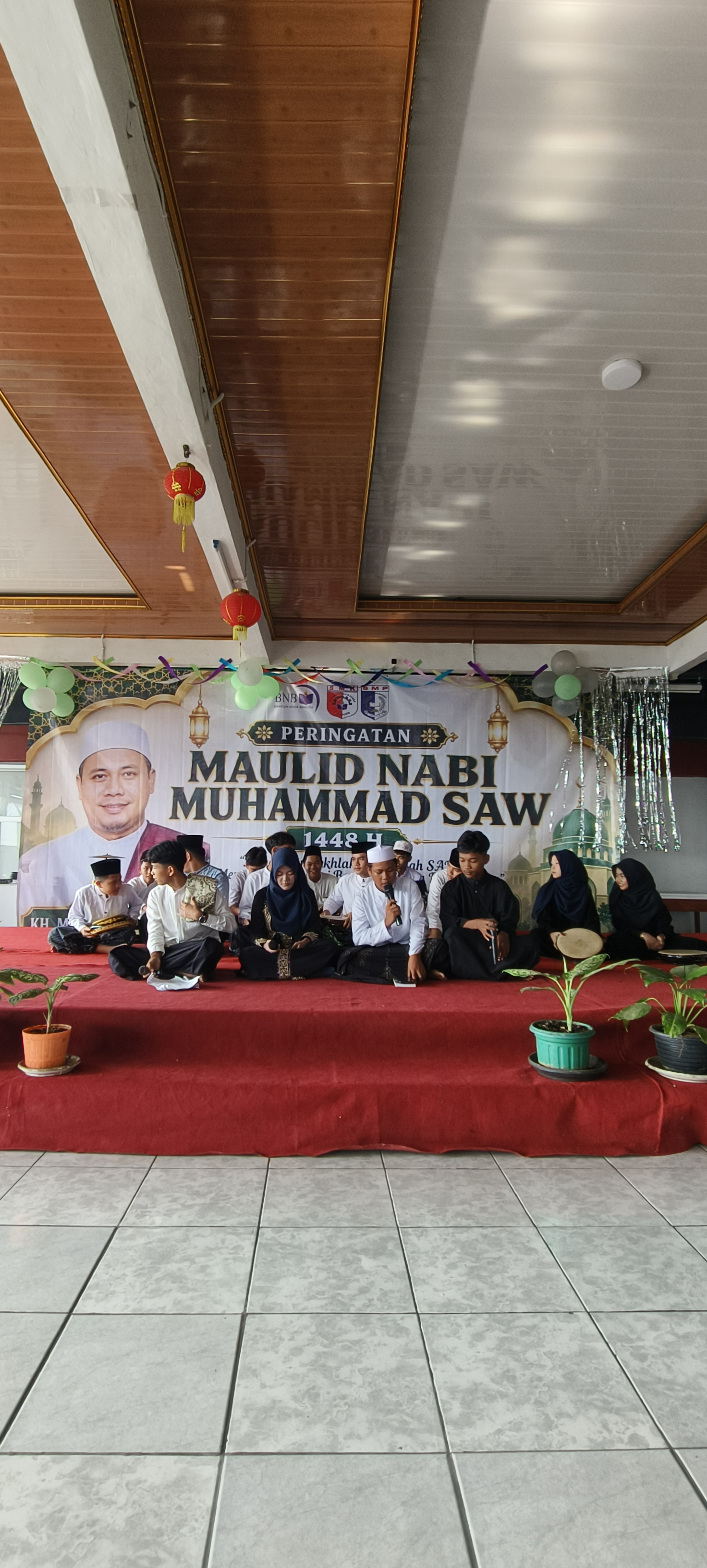 Peringatan Maulid Nabi Muhammad SAW