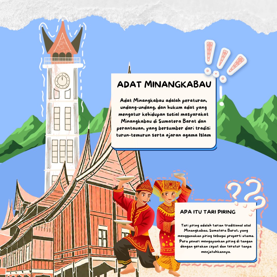 budaya Minangkabau